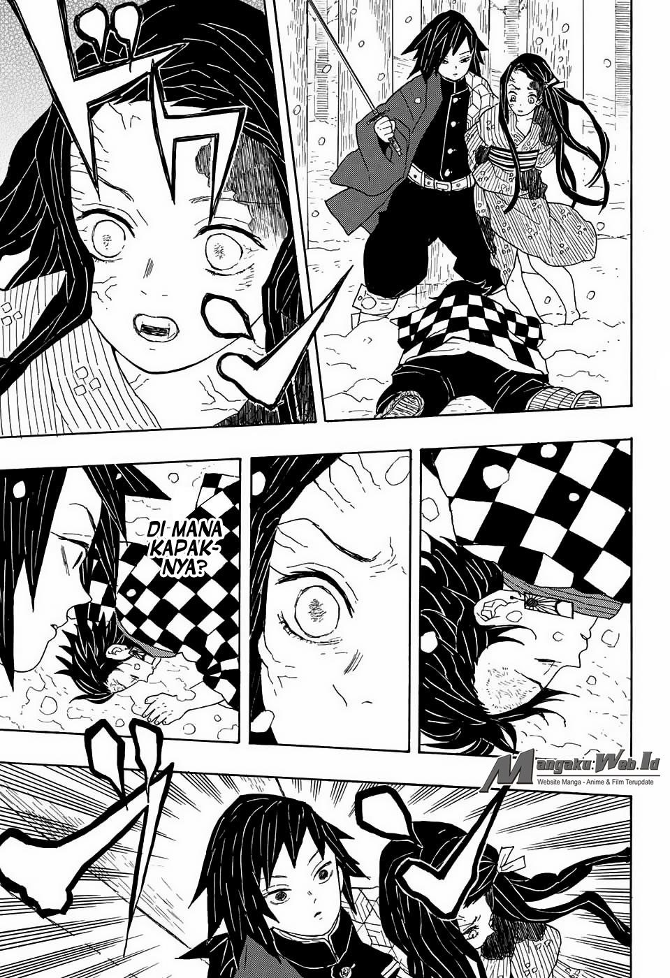 Read Demon Slayer ID Manga Online