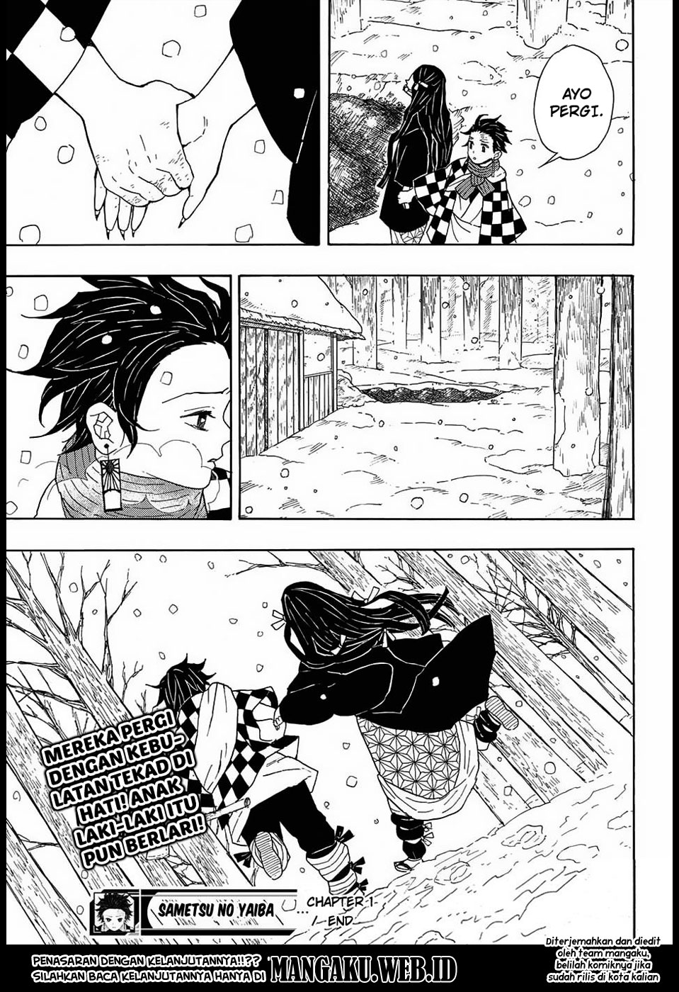 Read Demon Slayer ID Manga Online