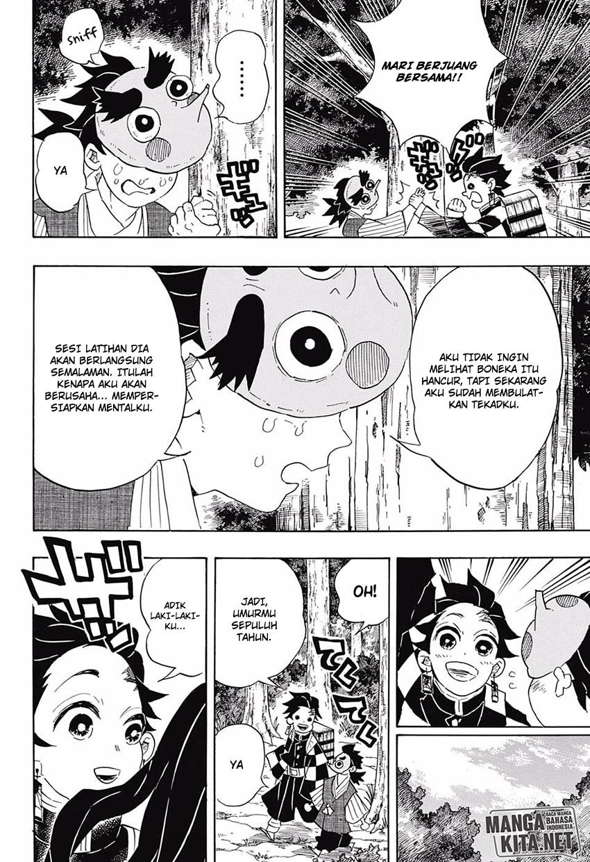 Read Demon Slayer ID Manga Online