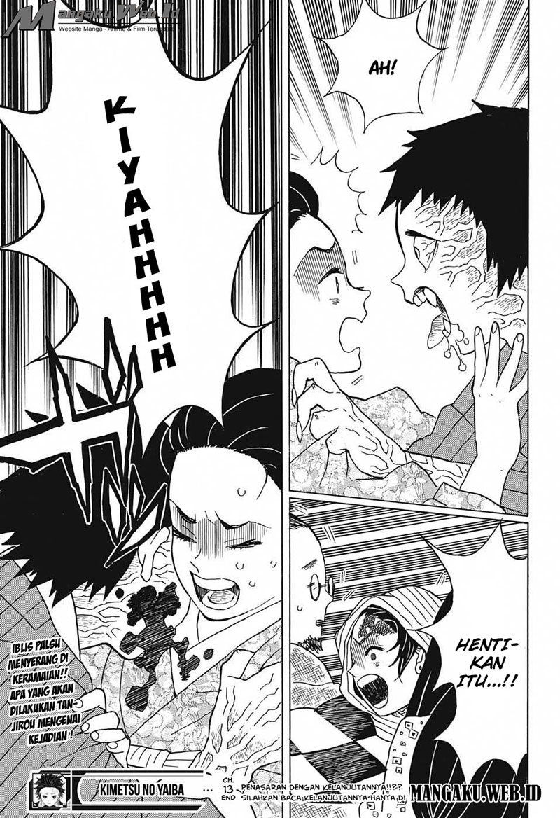 Read Demon Slayer ID Manga Online