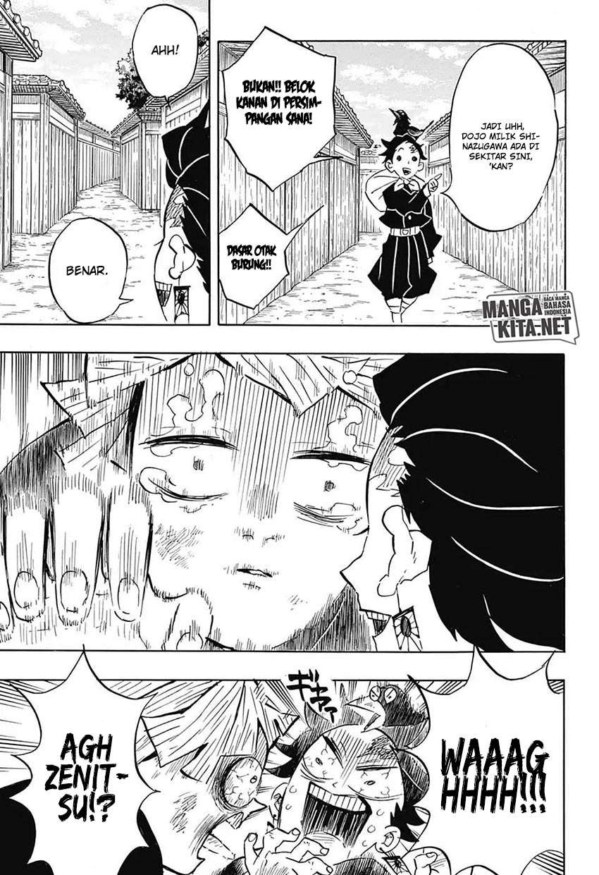 Read Demon Slayer ID Manga Online