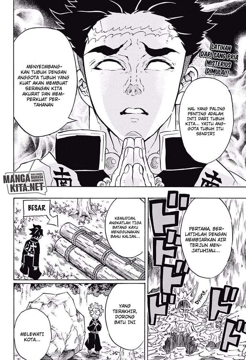 Read Demon Slayer ID Manga Online