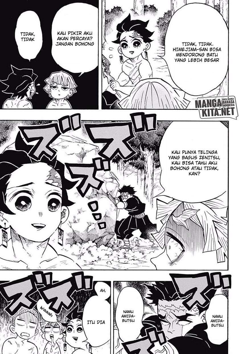 Read Demon Slayer ID Manga Online
