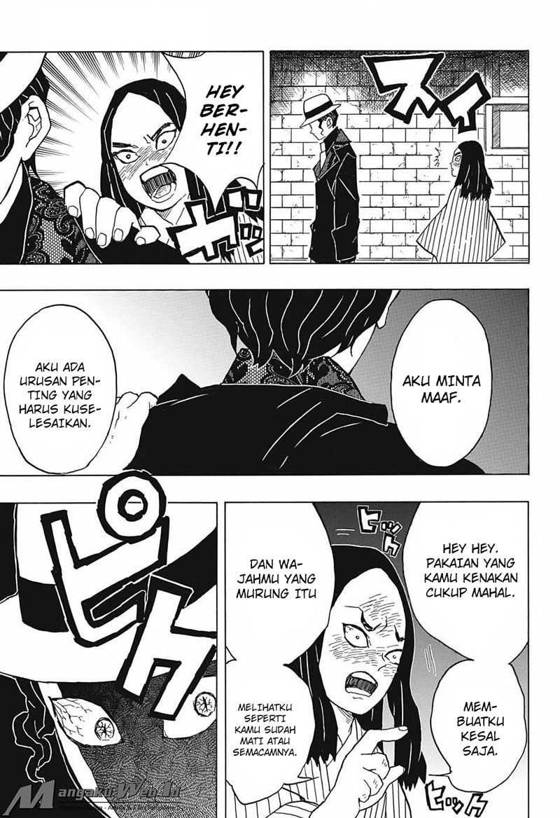 Read Demon Slayer ID Manga Online