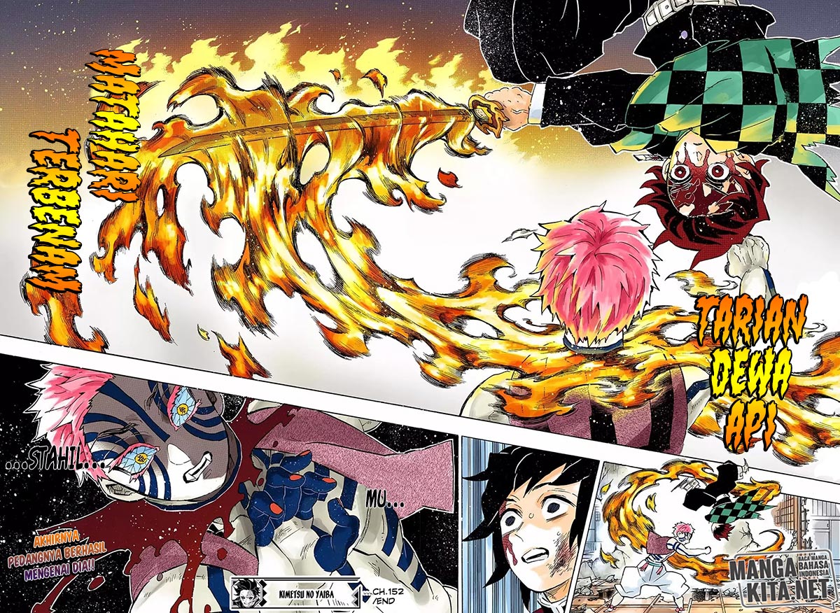 Read Demon Slayer ID Manga Online