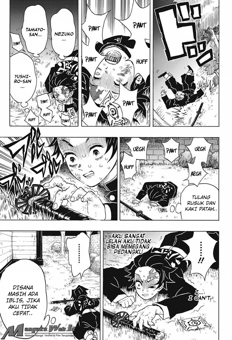 Read Demon Slayer ID Manga Online