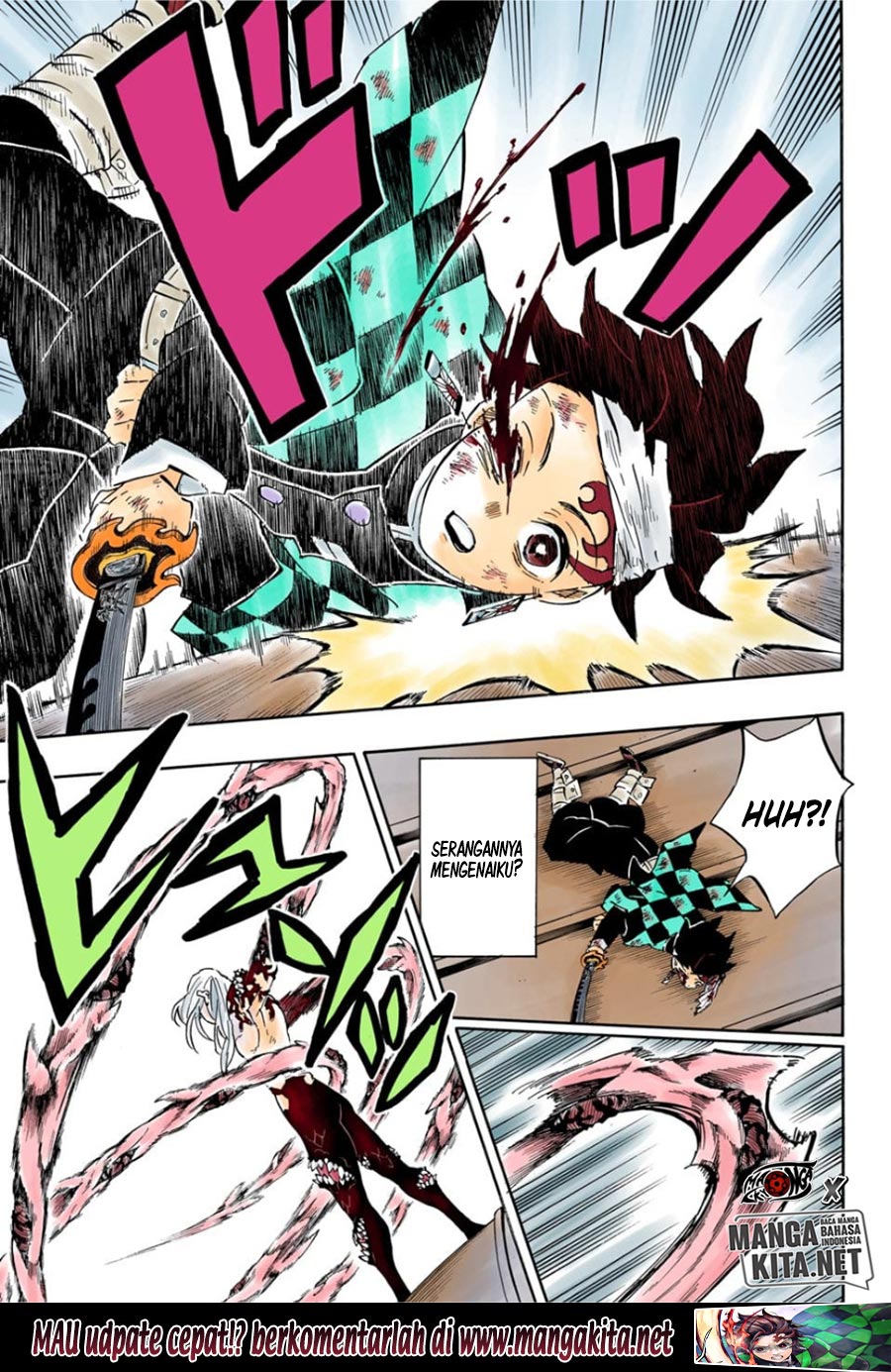 Read Demon Slayer ID Manga Online