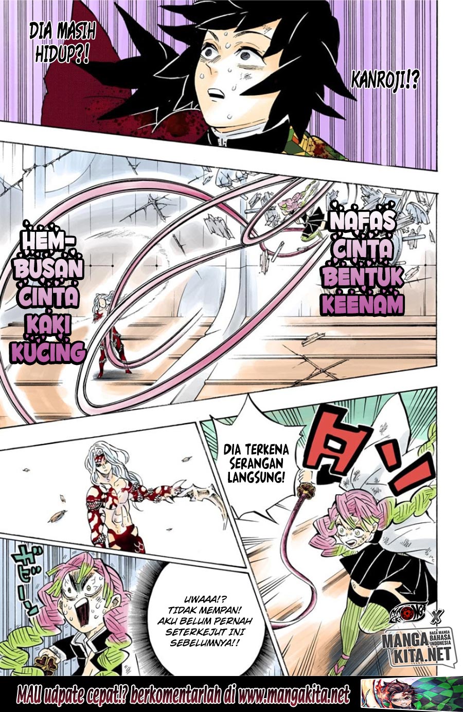 Read Demon Slayer ID Manga Online