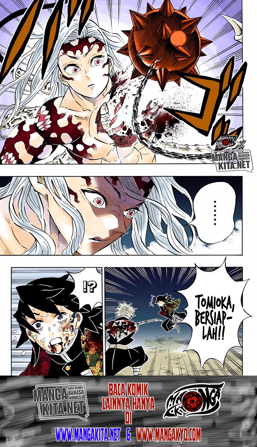 Read Demon Slayer ID Manga Online