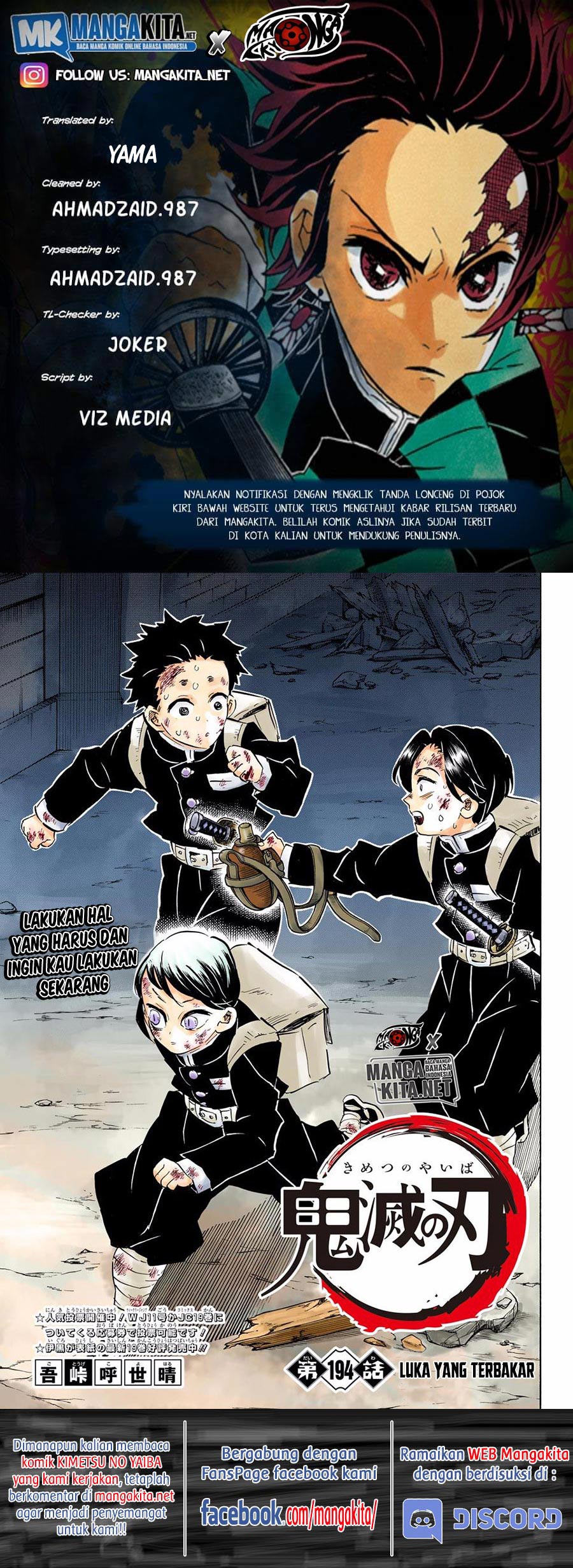 Read Demon Slayer ID Manga Online