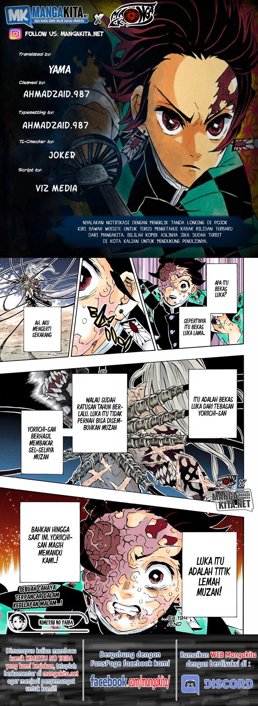 Read Demon Slayer ID Manga Online