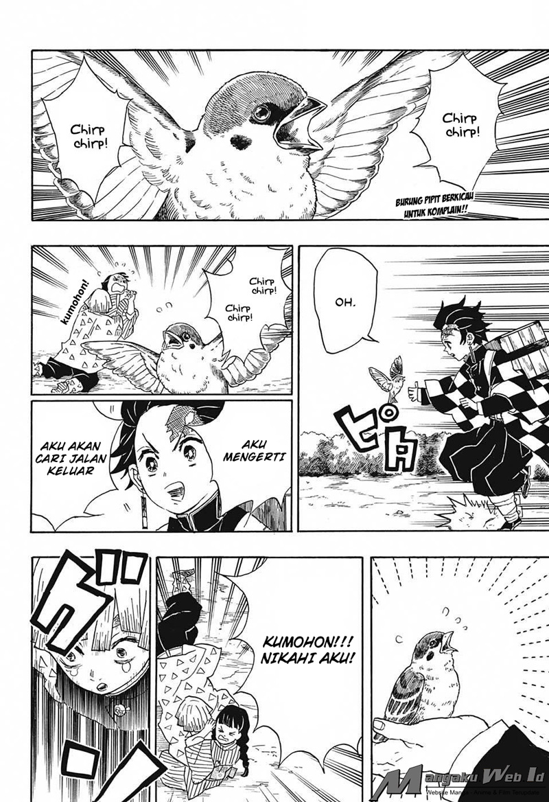 Read Demon Slayer ID Manga Online