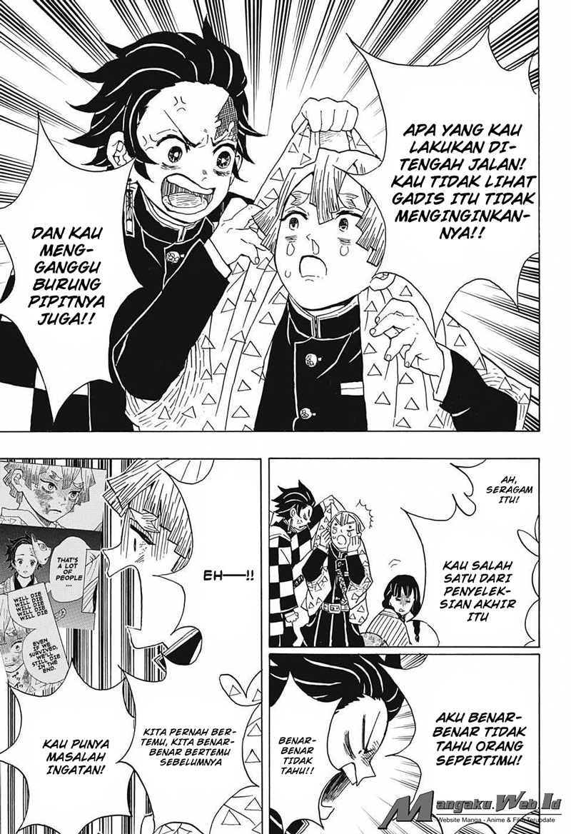 Read Demon Slayer ID Manga Online