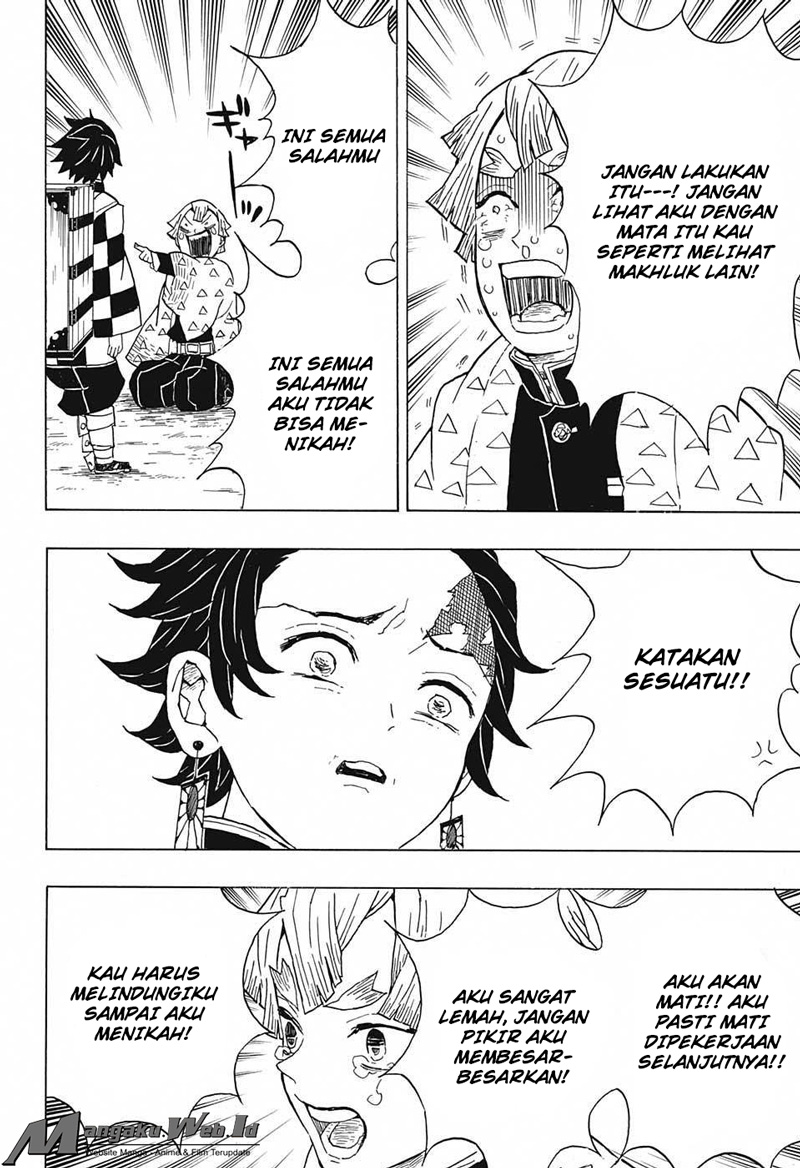 Read Demon Slayer ID Manga Online