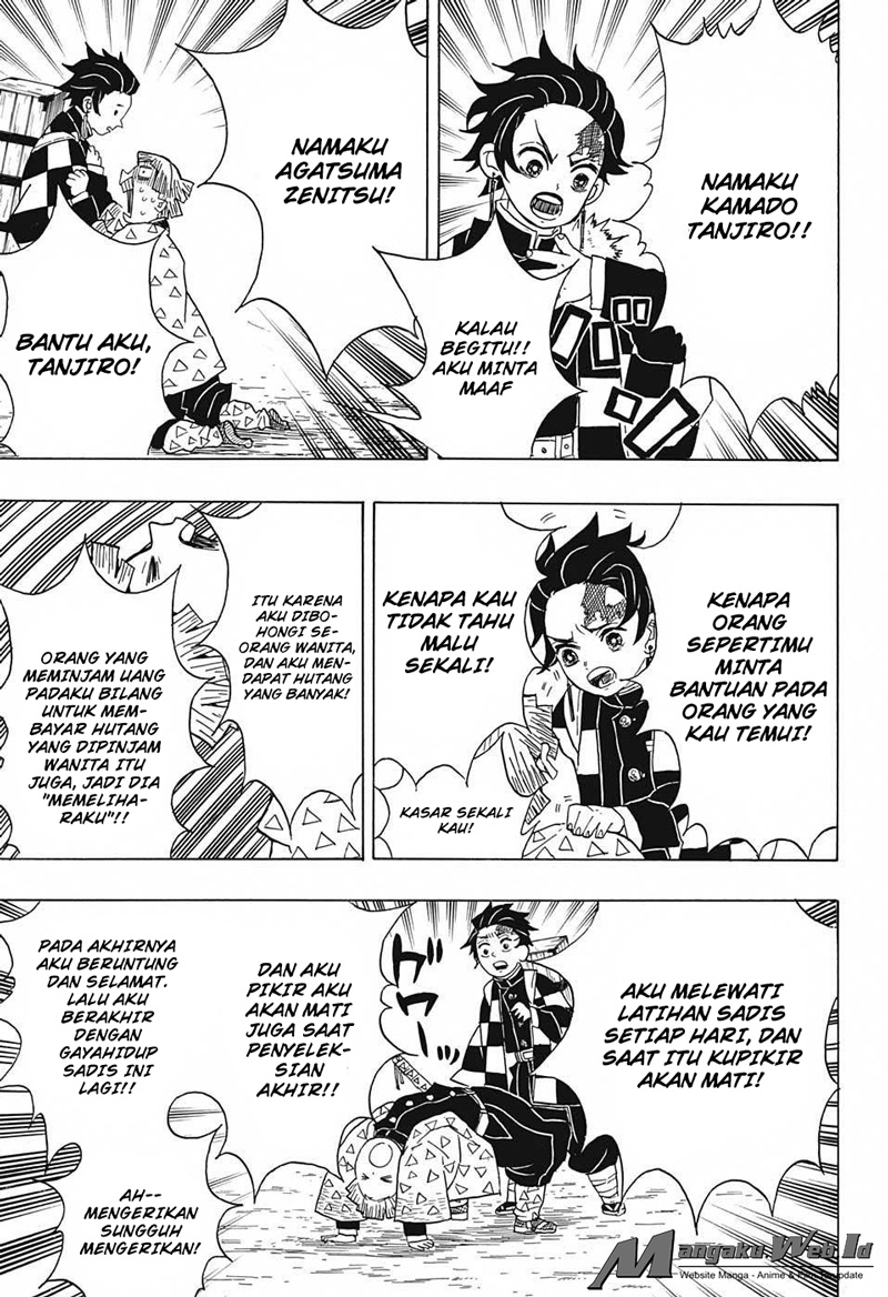 Read Demon Slayer ID Manga Online