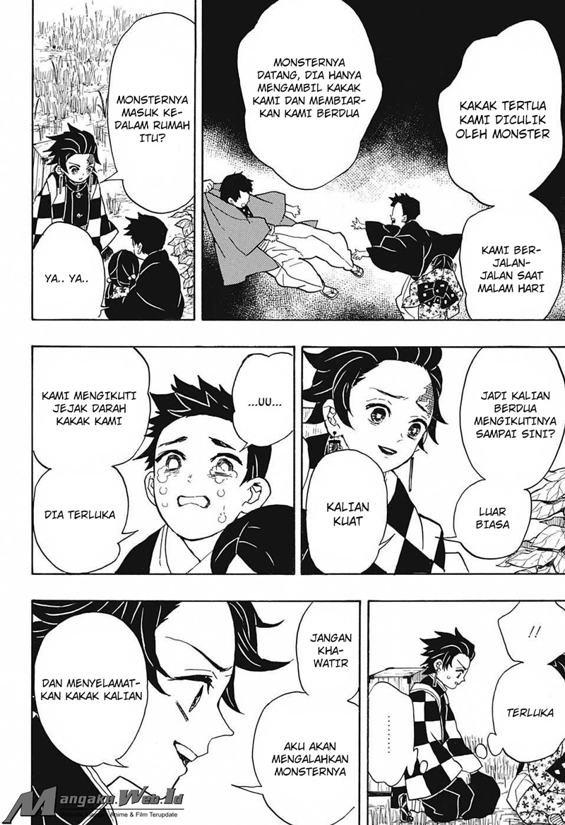 Read Demon Slayer ID Manga Online
