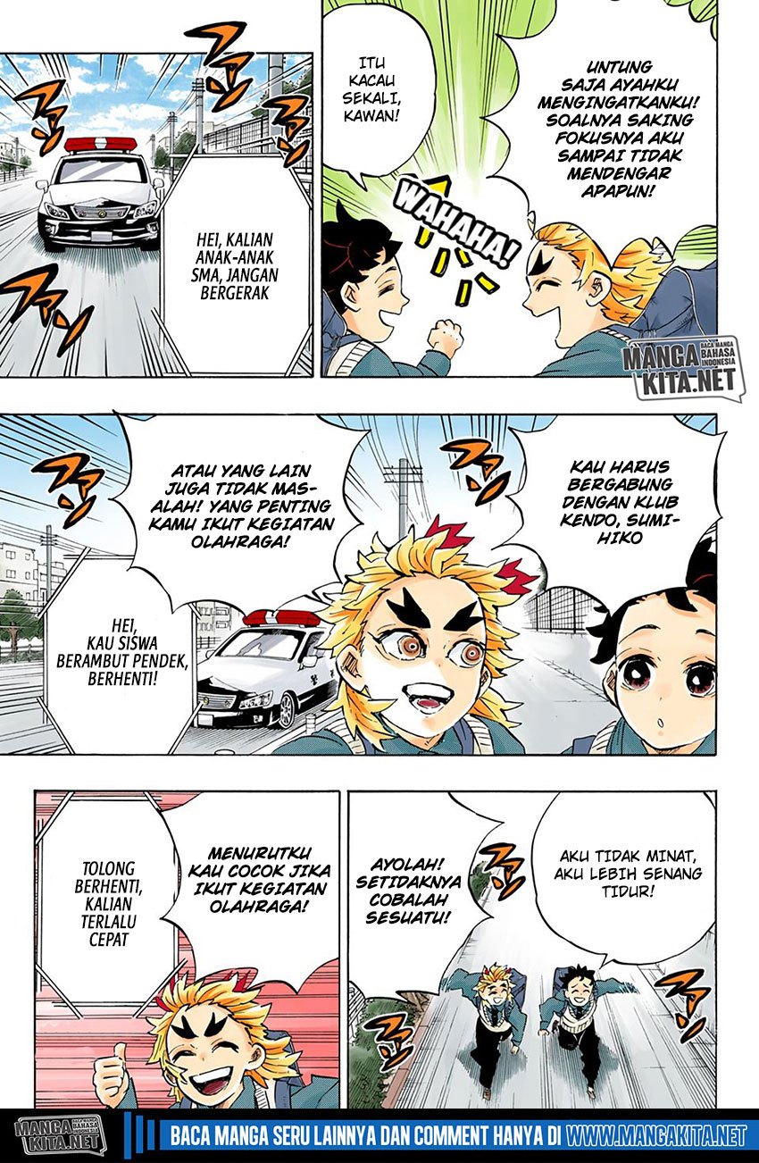 Read Demon Slayer ID Manga Online