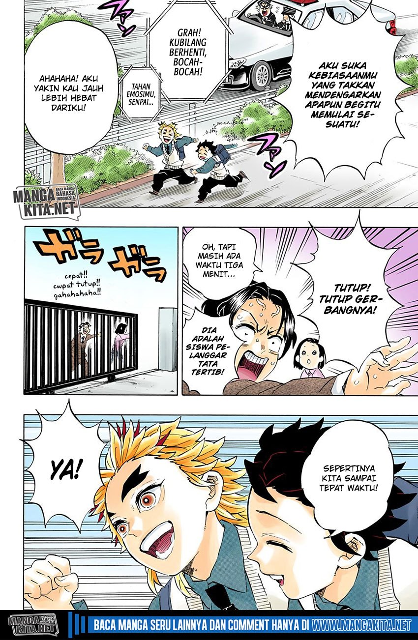Read Demon Slayer ID Manga Online