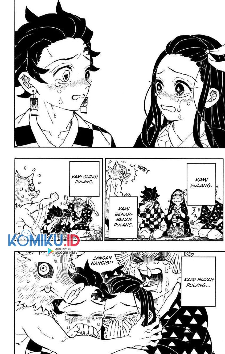 Read Demon Slayer ID Manga Online