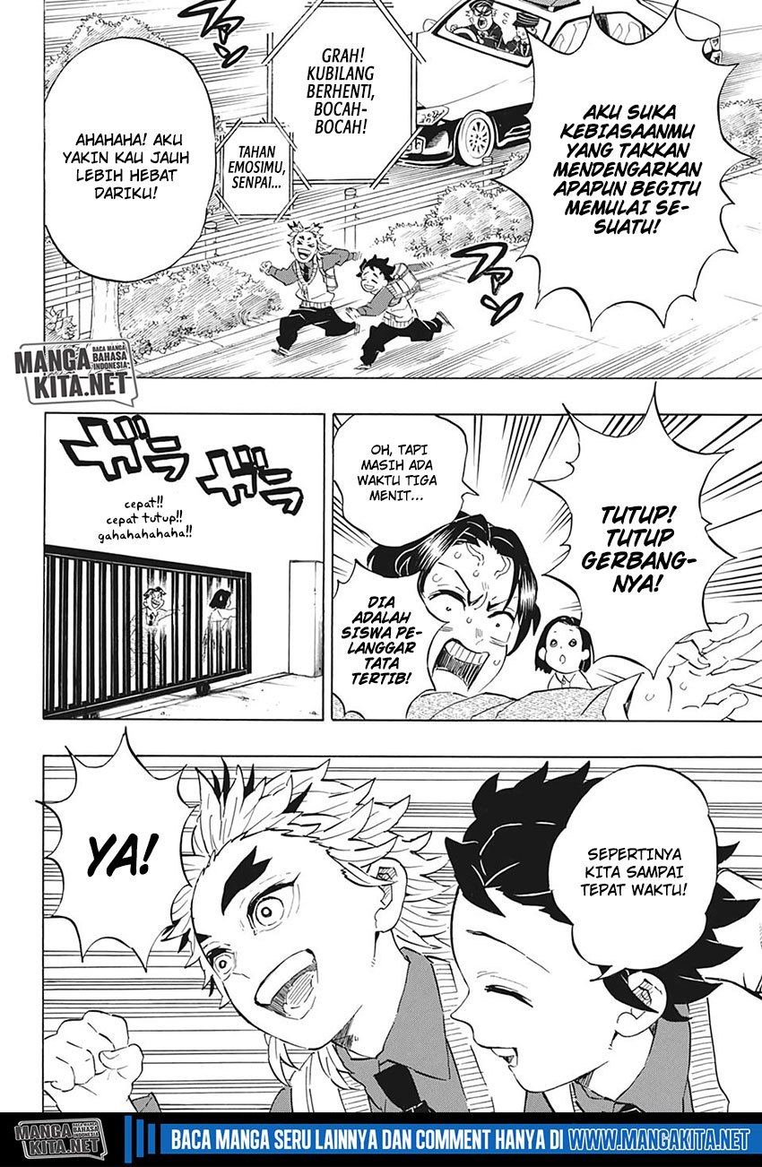 Read Demon Slayer ID Manga Online