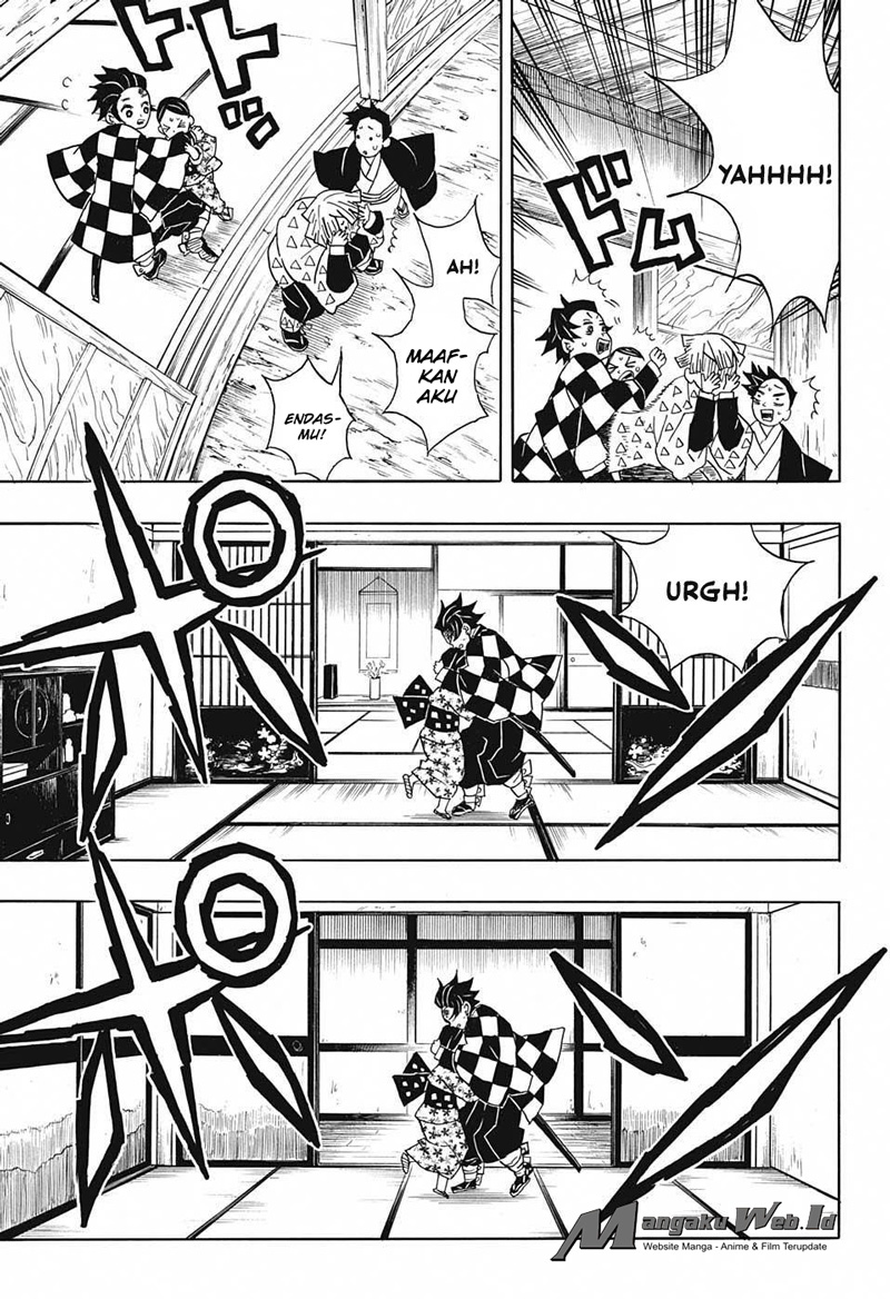 Read Demon Slayer ID Manga Online