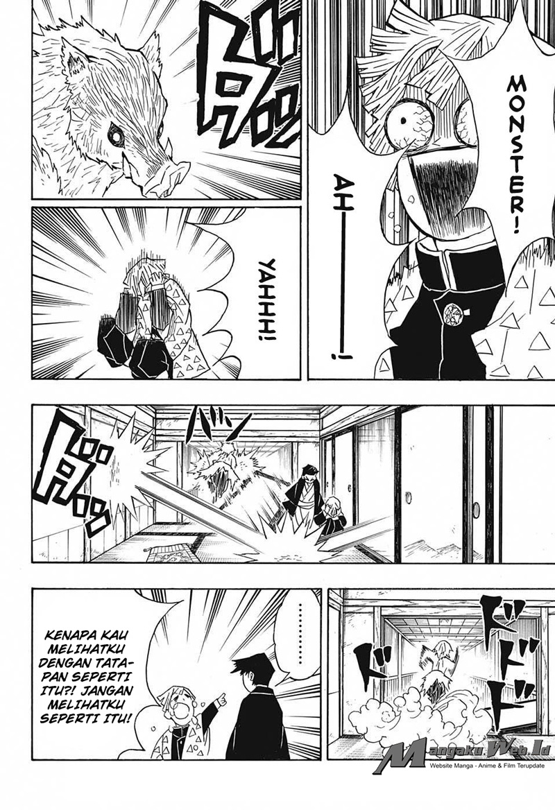 Read Demon Slayer ID Manga Online