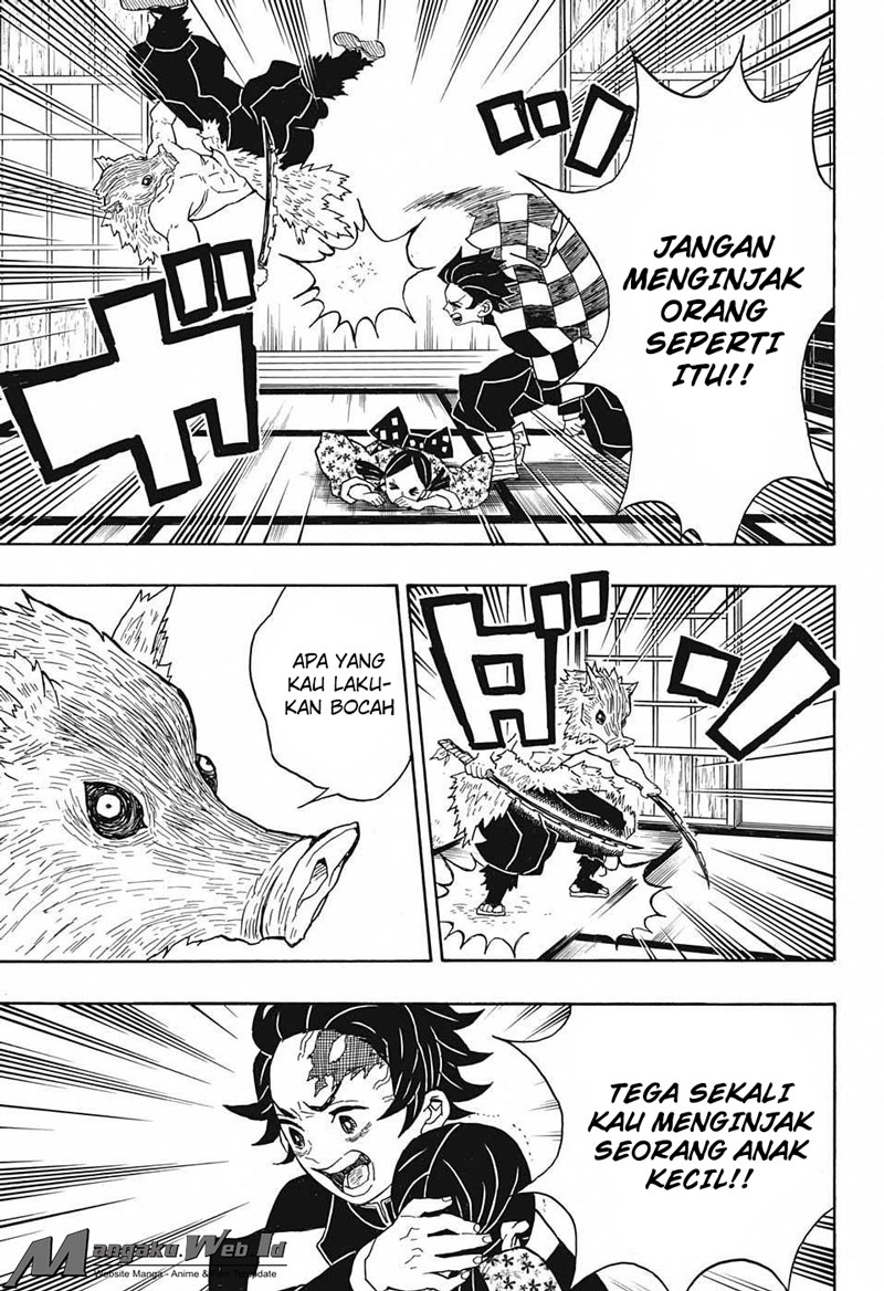 Read Demon Slayer ID Manga Online