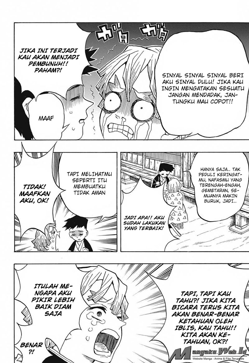 Read Demon Slayer ID Manga Online