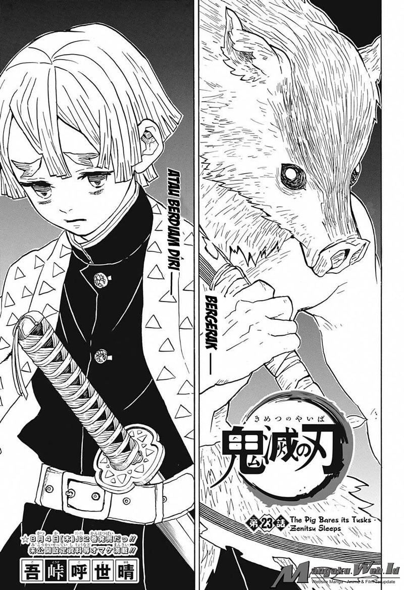 Read Demon Slayer ID Manga Online