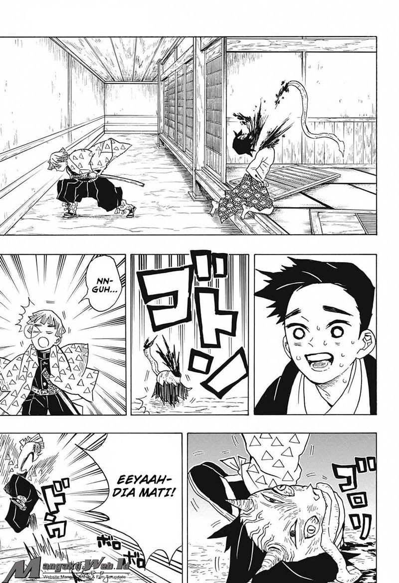Read Demon Slayer ID Manga Online
