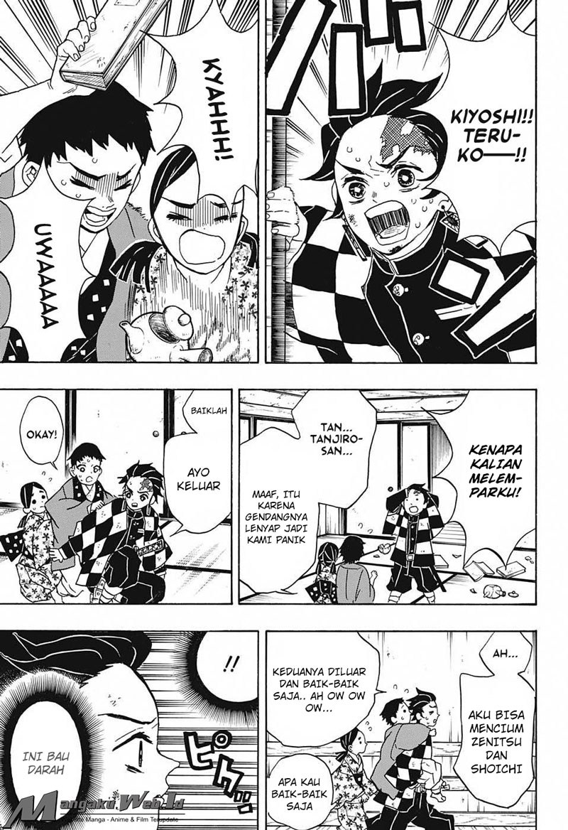 Read Demon Slayer ID Manga Online