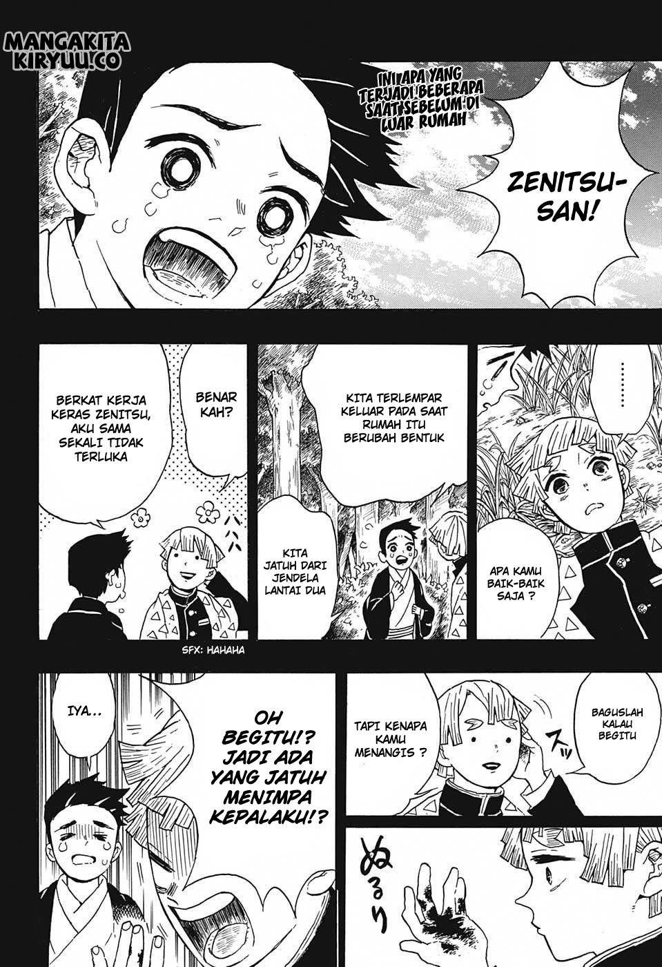 Read Demon Slayer ID Manga Online