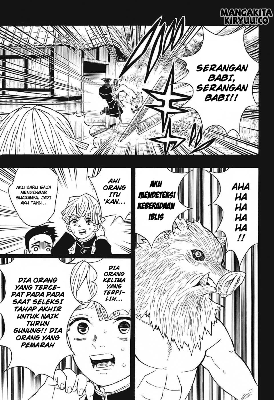 Read Demon Slayer ID Manga Online