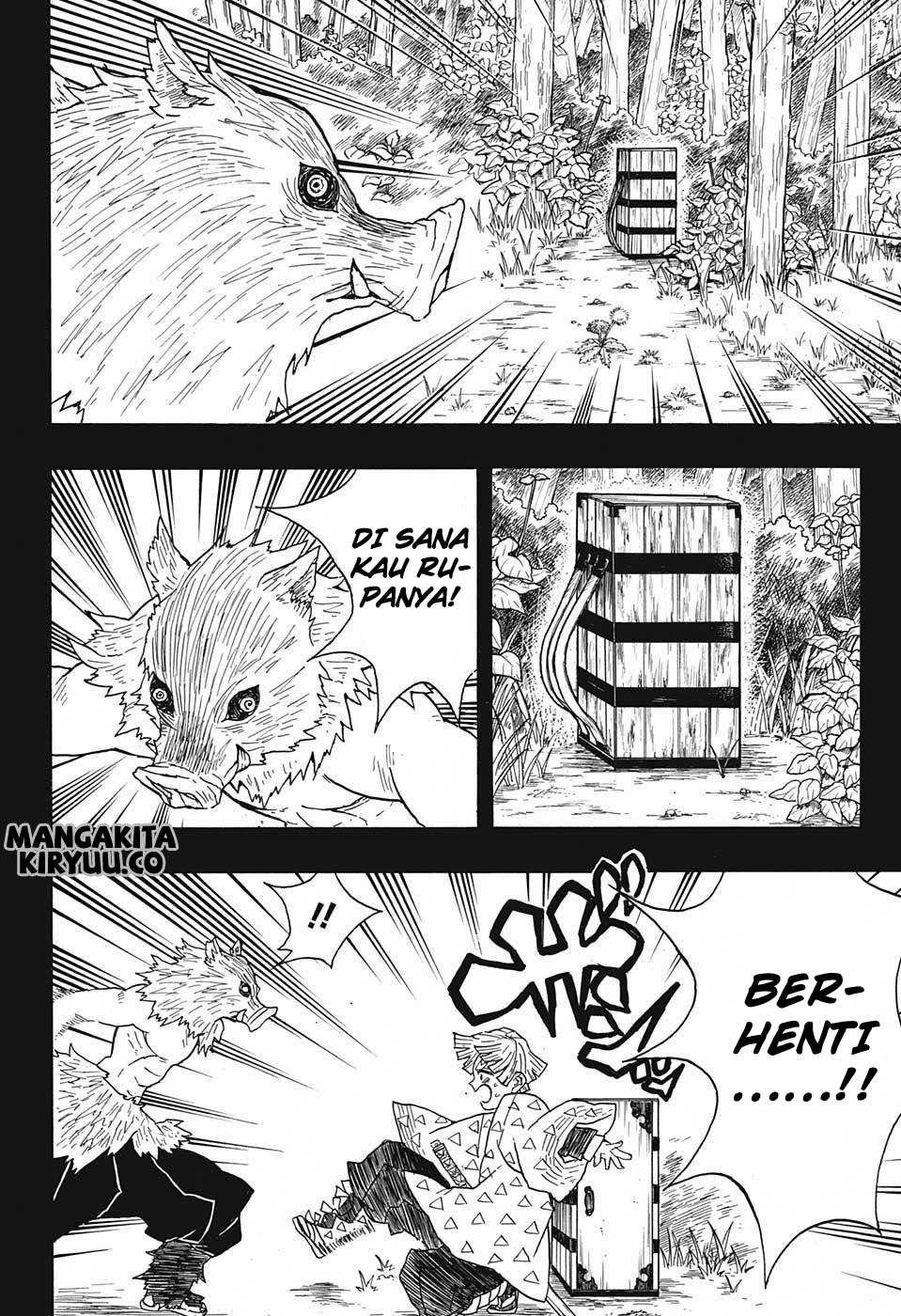 Read Demon Slayer ID Manga Online
