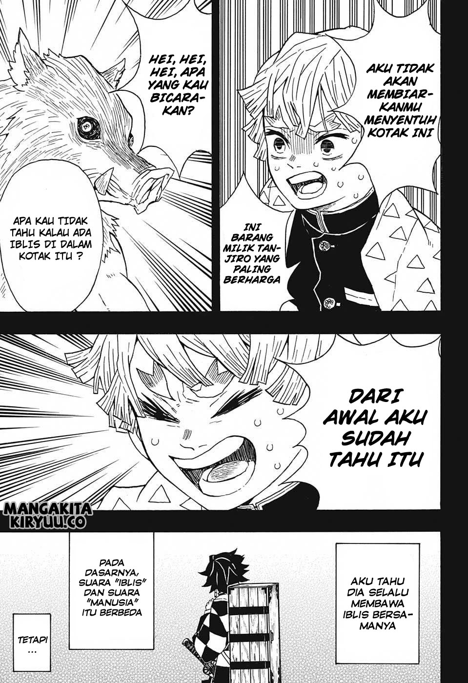 Read Demon Slayer ID Manga Online