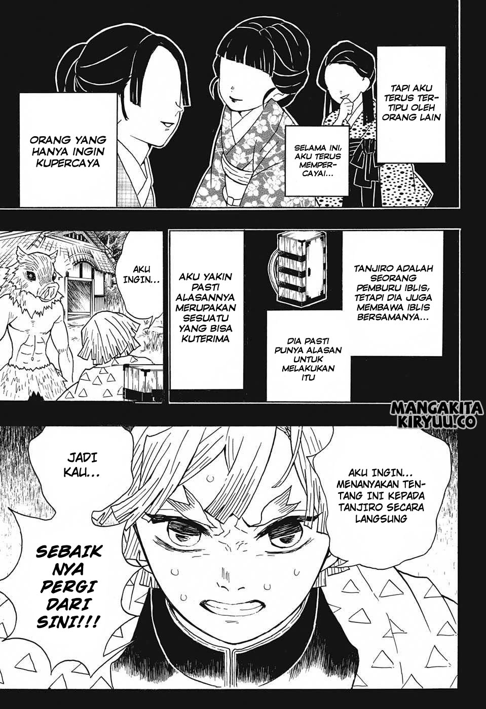 Read Demon Slayer ID Manga Online