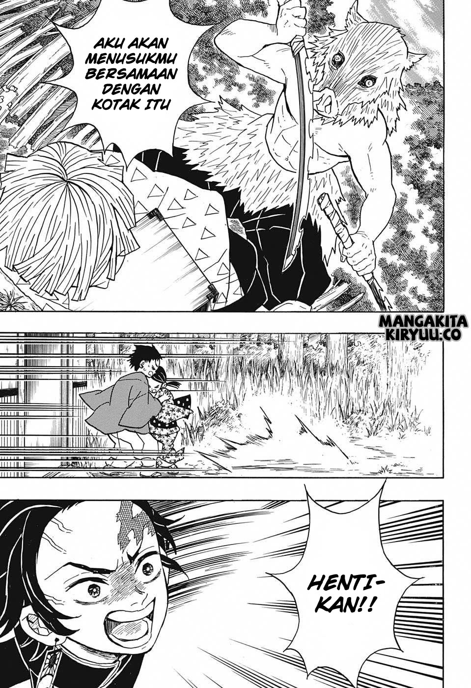 Read Demon Slayer ID Manga Online