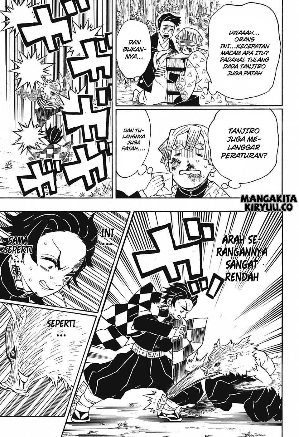 Read Demon Slayer ID Manga Online