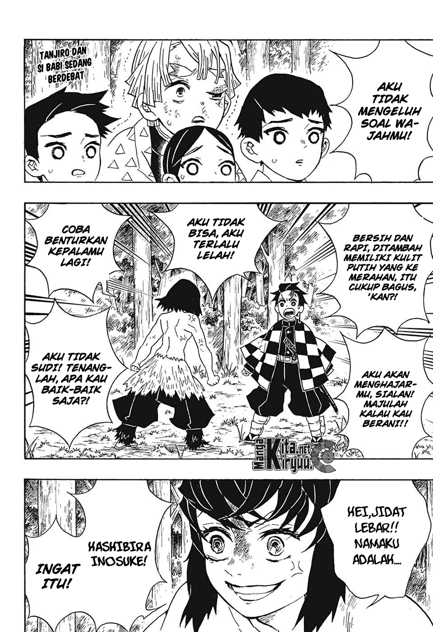Read Demon Slayer ID Manga Online