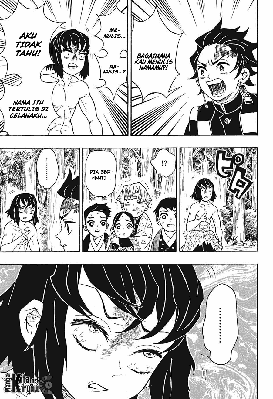Read Demon Slayer ID Manga Online