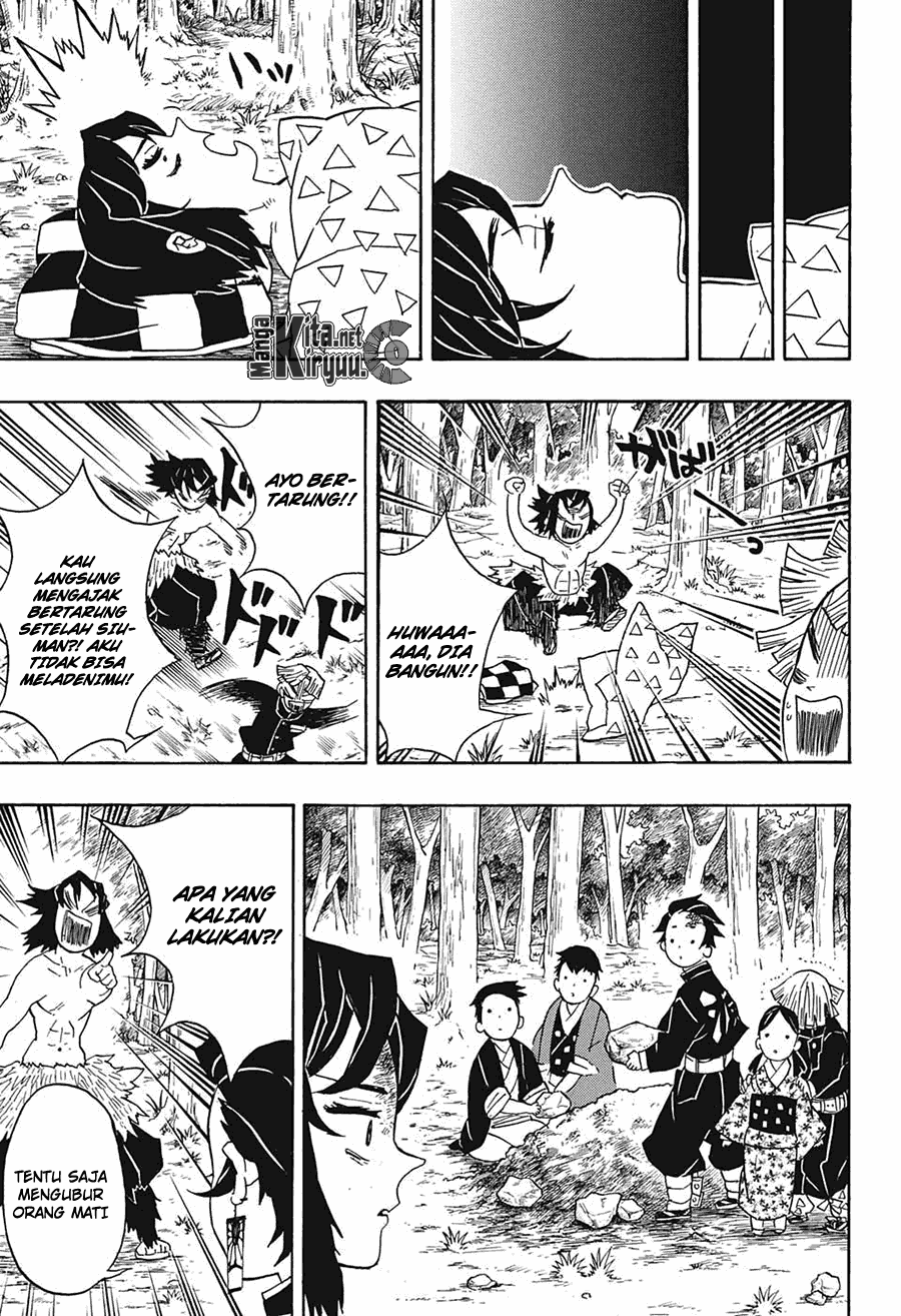 Read Demon Slayer ID Manga Online