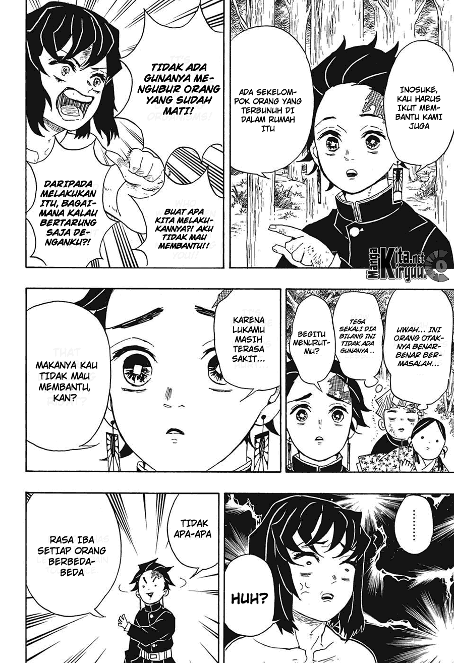 Read Demon Slayer ID Manga Online