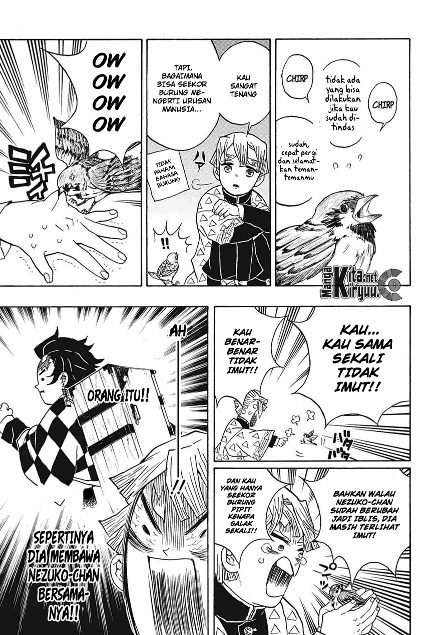 Read Demon Slayer ID Manga Online