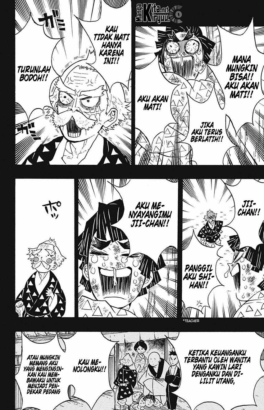 Read Demon Slayer ID Manga Online