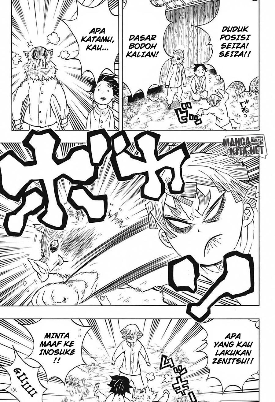 Read Demon Slayer ID Manga Online