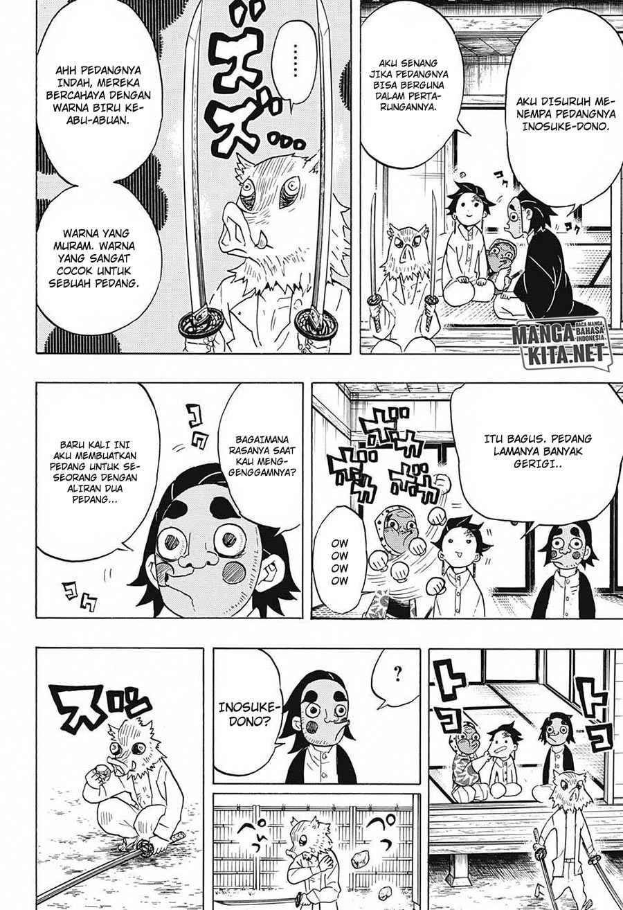 Read Demon Slayer ID Manga Online