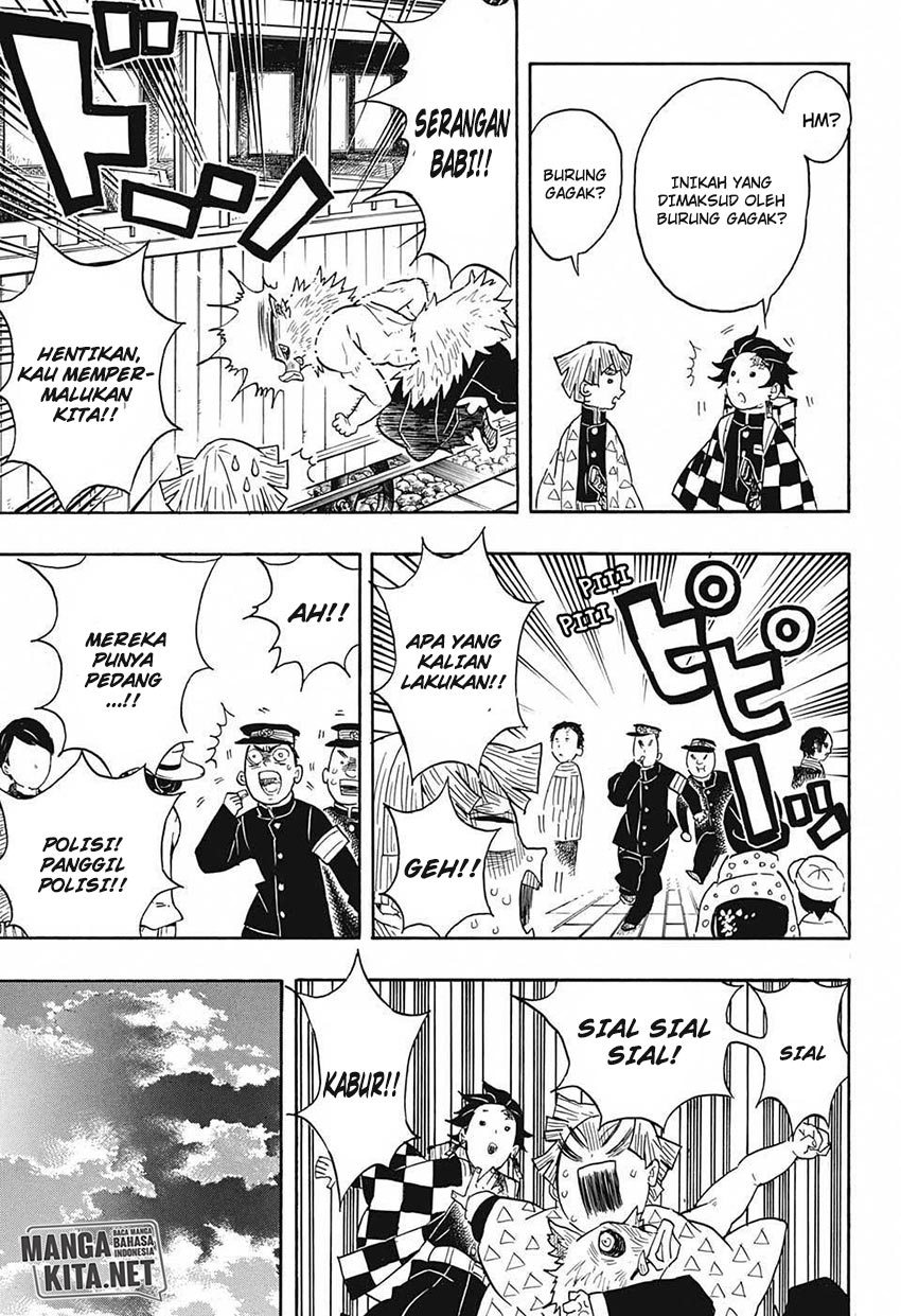 Read Demon Slayer ID Manga Online