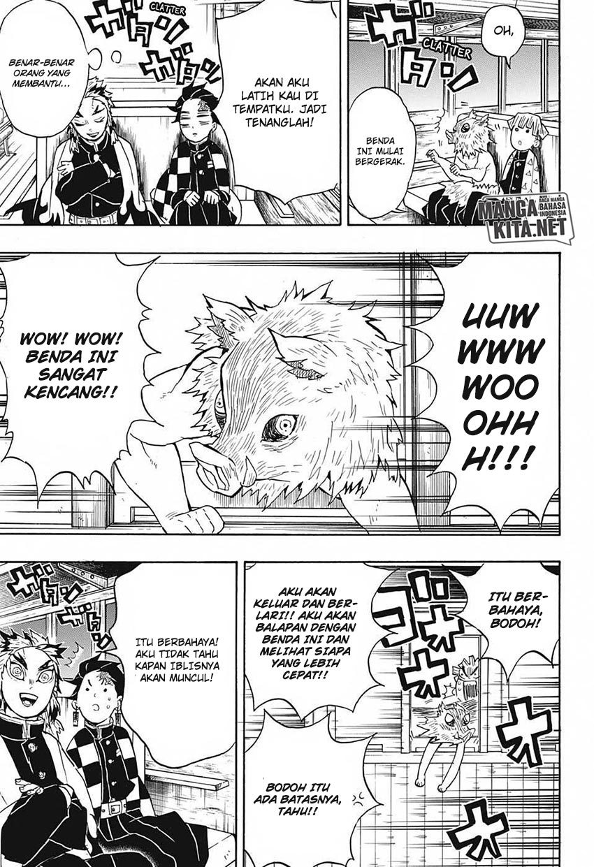 Read Demon Slayer ID Manga Online
