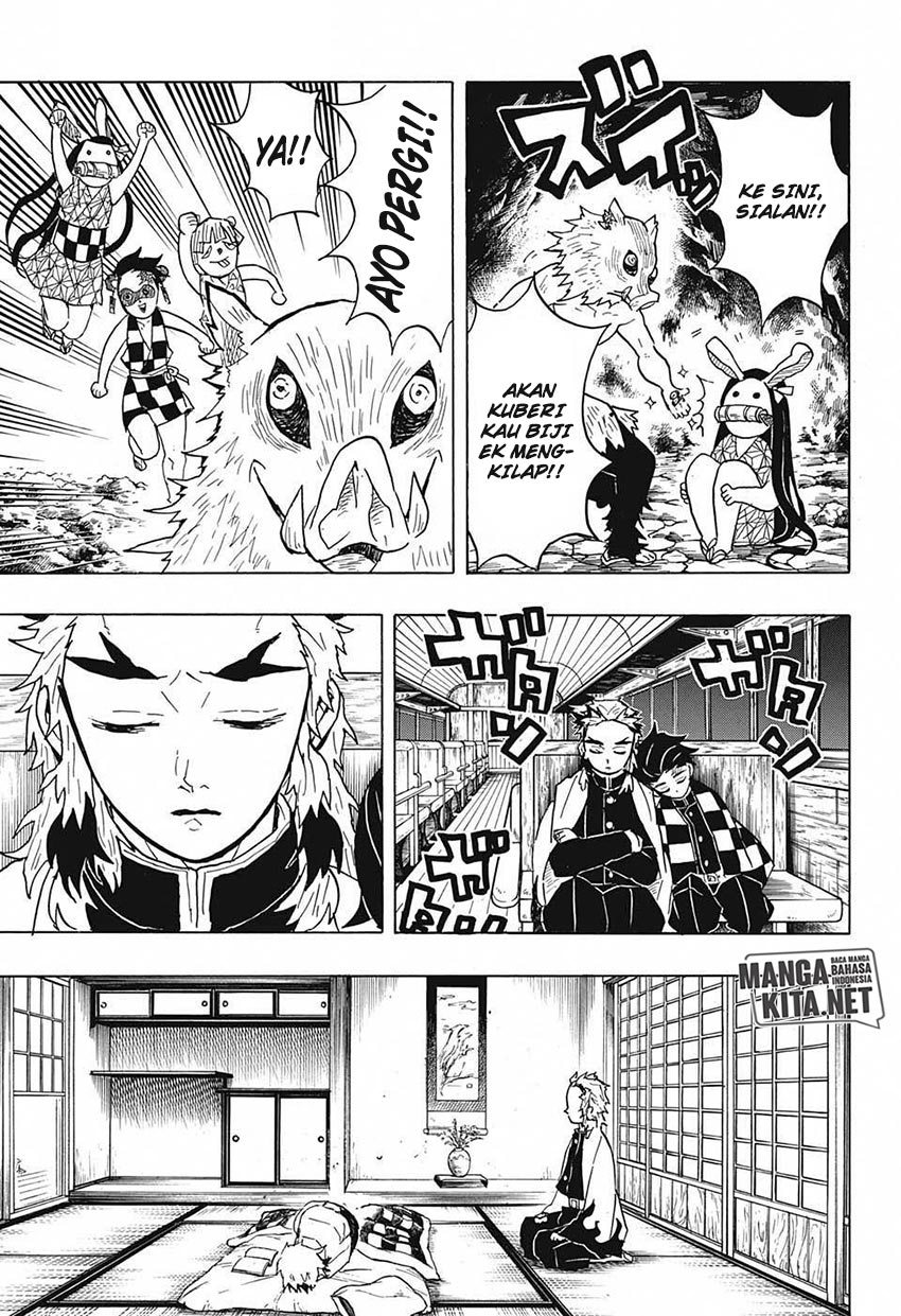 Read Demon Slayer ID Manga Online