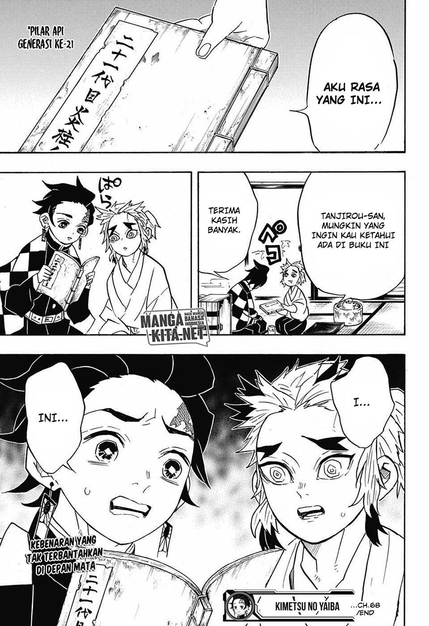 Read Demon Slayer ID Manga Online